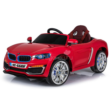 Электромобиль Toyland  BMW HC 6688 Красный 0