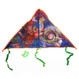 Воздушный змей Котик История игрушек с катушкой 100*95 см