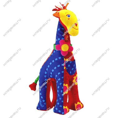 Мягкая игрушка Chicco Жираф с 0 мес. 0