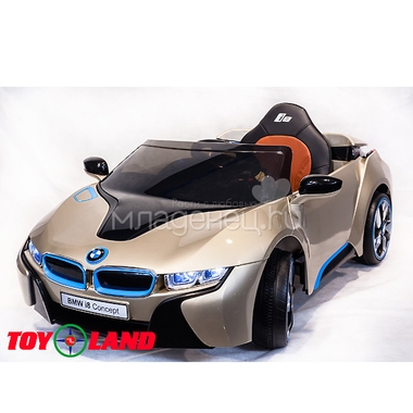 Электромобиль Toyland BMW Concept Шампань 0