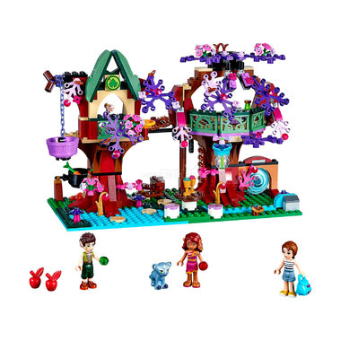 Конструктор LEGO Elves 41075 Дерево эльфов 0