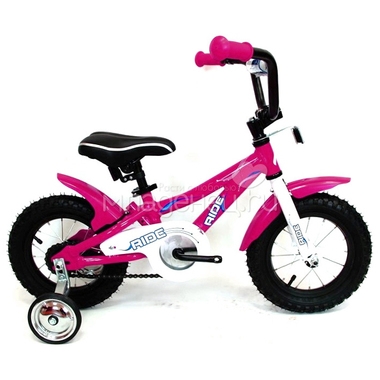 Велосипед Ride 12" Dark Pink 0