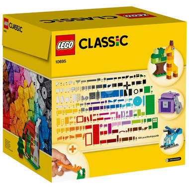 Конструктор LEGO Classic 10695 Набор для веселого конструирования 1