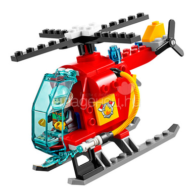 Конструктор LEGO Junior 10685 Чемоданчик Пожар 3