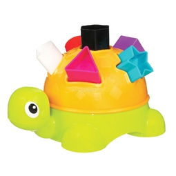 Развивающая игрушка Playskool Веселая черепаха с формочками