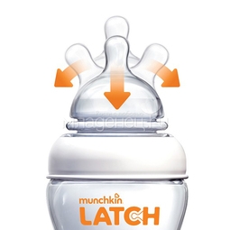 Стерилизатор Munchkin LATCH Электрический (бутылочка 2 шт 120 мл, соска 2 шт, ершик)