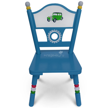 Комплект из стола и двух стульев Major-Kids Transport 2