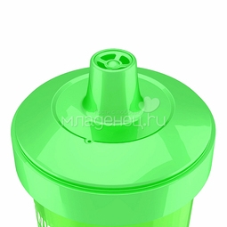 Поильник Twistshake Kid Cup 360 мл (с 12 мес) зеленый