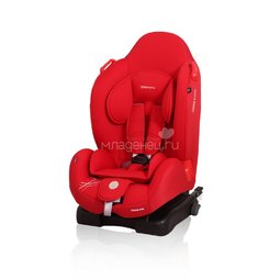 Автокресло Coto Baby F Strada Pro 9-25кг Красный