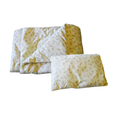 Набор Папитто одеяло и подушка заменитель лебяжего пуха 0