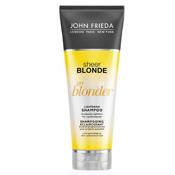 Шампунь John Frieda Sheer Blonde осветляющий для натуральных мелированных и окрашенных волос 250 мл