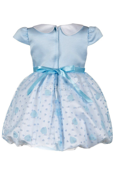 Платье для девочек Perlitta Перлитта цвет голубой  1