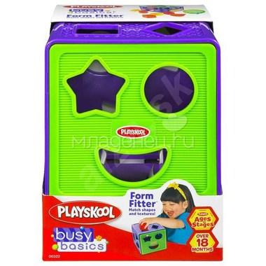 Развивающая игрушка Playskool Занимательный куб 0