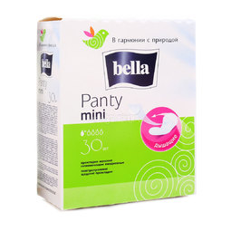 Прокладки гигиенические ежедневные Bella Panty Mini 30 шт