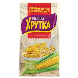 Готовые завтраки Nestle 320 гр Кукурузные хлопья ХРУТКА