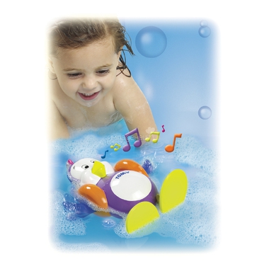 Игрушка для ванной Tomy Музыкальный Пингвин с 12 мес. 1