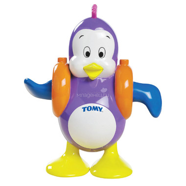 Игрушка для ванной Tomy Музыкальный Пингвин с 12 мес. 0