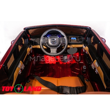 Электромобиль Toyland Volvo XC 90 Красный 5