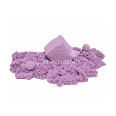 Кинетический пластилин Zephyr 300 гр Фиолетовый 0