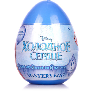Игрушка Mystery Egg Яйцо с фигуркой Холодное сердце 0
