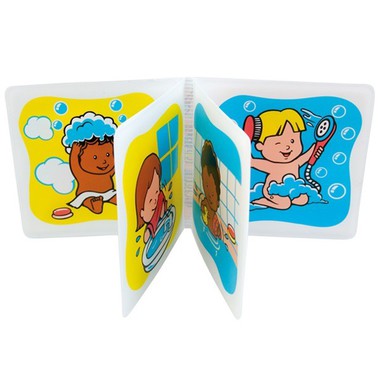 Игрушка для ванны Canpol Babies Книжка-пищалка Фрукты для купания с 3 мес. 2