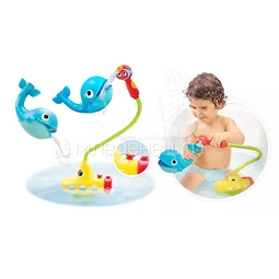 Игрушка для ванны Yookidoo Подводная лодка и Кит