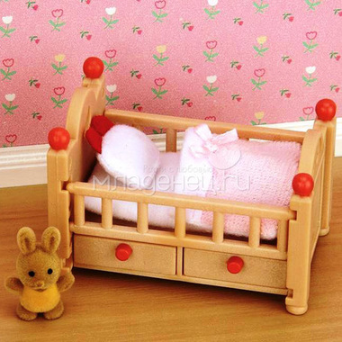 Мебель и аксессуары Sylvanian Families Детская кроватка 1