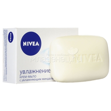 Крем-мыло NIVEA Увлажнение и забота 100 гр 1