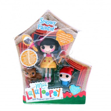 Кукла Mini Lalaloopsy с аксессуарами Snowy Fairest 0