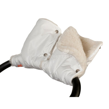 Муфты-рукавички Чудо-Чадо меховые Белый 1