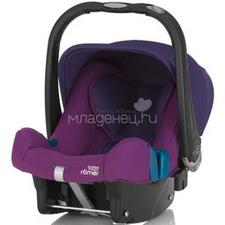 Автокресло Britax Roemer Baby-Safe Plus SHR II Mineral Purple Trendline