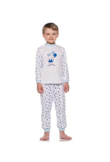 Пижама КОТМАРКОТ для мальчика, цвет голубой  0