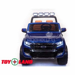 Электромобиль Toyland Ford ranger 2017 Синий