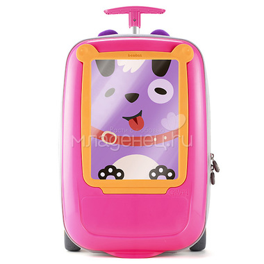 Детская сумка на колесах Benbat Розовый/Оранжевый 0