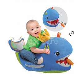 Развивающая игрушка K's Kids Большой музыкальный кит