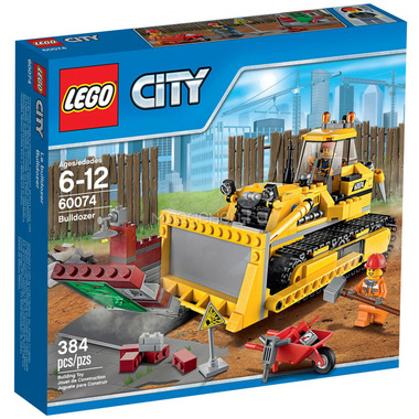 Конструктор LEGO City 60074 Бульдозер 0