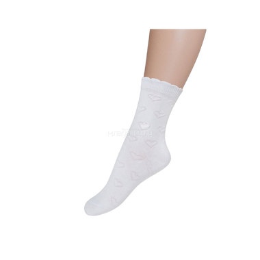 Носки Para Socks N1D28 р 14 белый 0