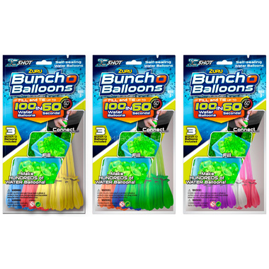 Игрушка Zuru BoB Bunch O Balloons Стартовый набор из 100 шаров в ассортименте 0