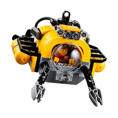 Конструктор LEGO City 60093 Вертолет исследователей моря 2