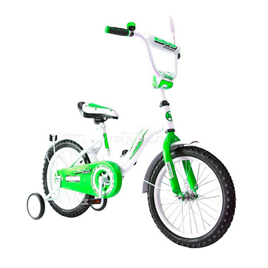 Велосипед двухколесный RT Aluminium BA Ecobike 14" KG1421 Зеленый 1