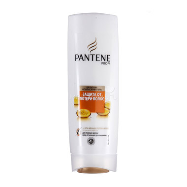 Бальзам-ополаскиватель для волос Pantene Защита от потери волос 400мл 0