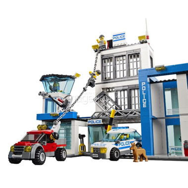 Конструктор LEGO City 60047 Полицейский участок 2