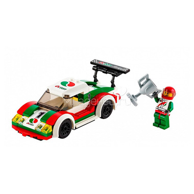 Конструктор LEGO City 60053 Гоночный автомобиль 0