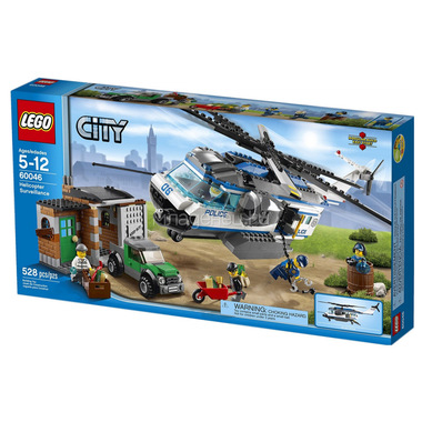 Конструктор LEGO City 60046 Вертолётный патруль 7
