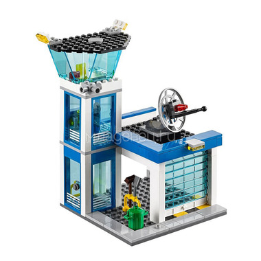 Конструктор LEGO City 60047 Полицейский участок 3