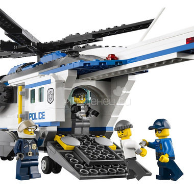 Конструктор LEGO City 60046 Вертолётный патруль 3