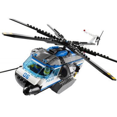 Конструктор LEGO City 60046 Вертолётный патруль 4