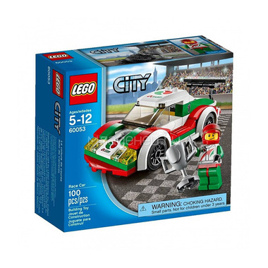 Конструктор LEGO City 60053 Гоночный автомобиль 4