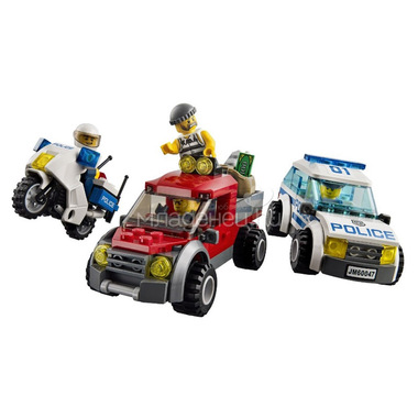 Конструктор LEGO City 60047 Полицейский участок 4
