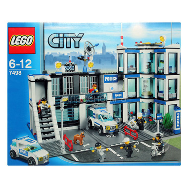 Конструктор LEGO City 60047 Полицейский участок 7